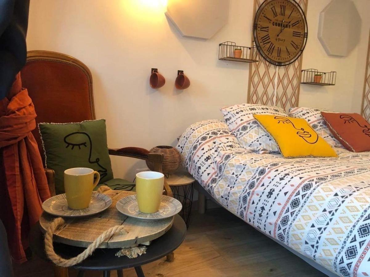 Au Domaine Fresnois Bed & Breakfast Fresnes-lès-Montauban Exterior foto