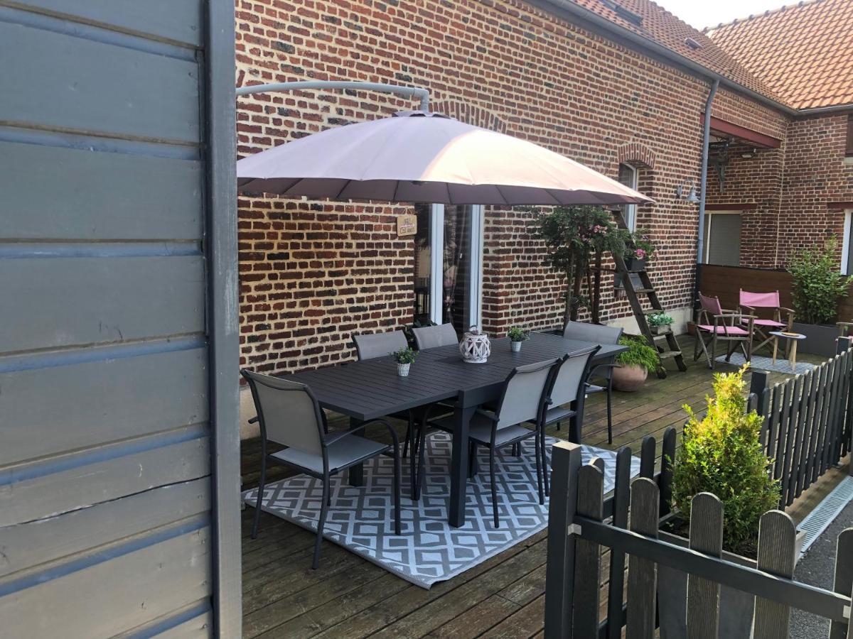Au Domaine Fresnois Bed & Breakfast Fresnes-lès-Montauban Exterior foto