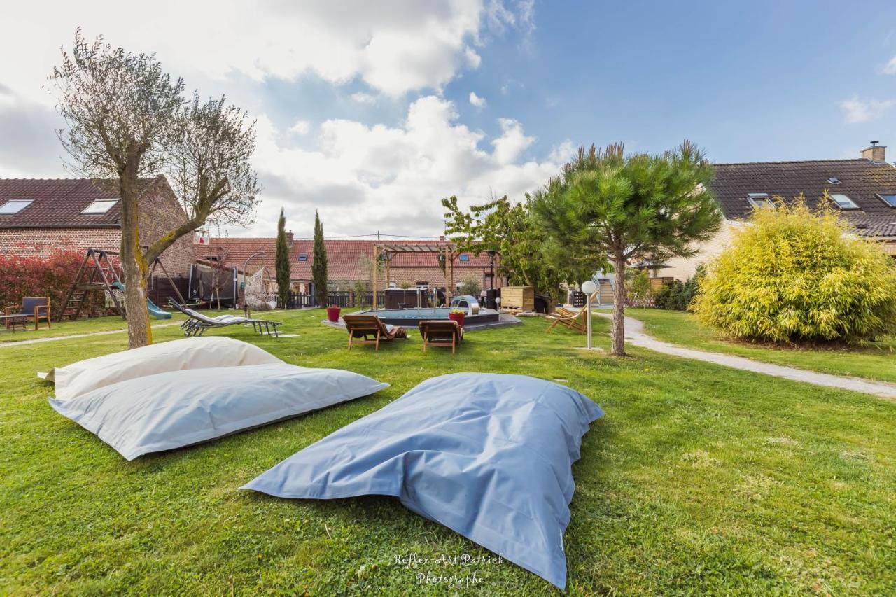 Au Domaine Fresnois Bed & Breakfast Fresnes-lès-Montauban Exterior foto