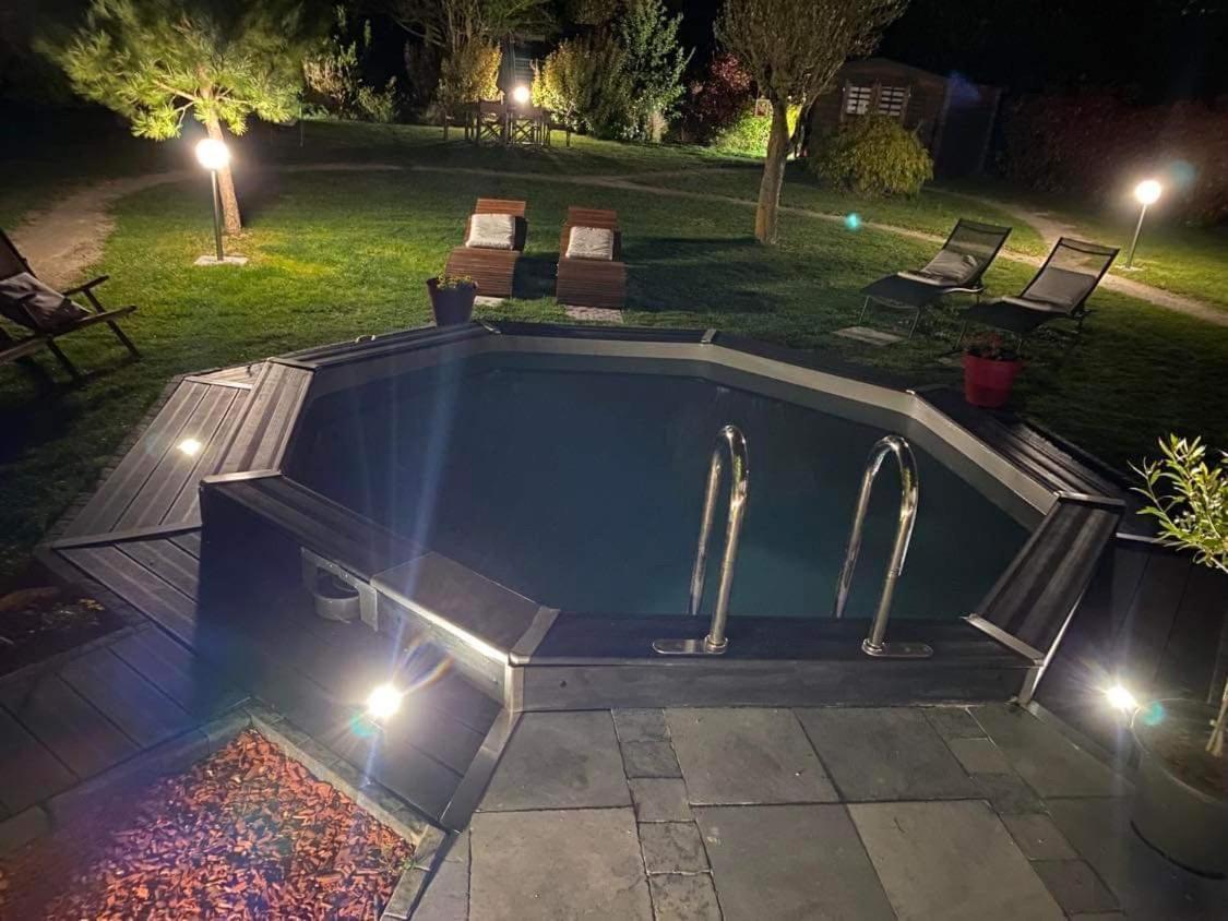 Au Domaine Fresnois Bed & Breakfast Fresnes-lès-Montauban Exterior foto