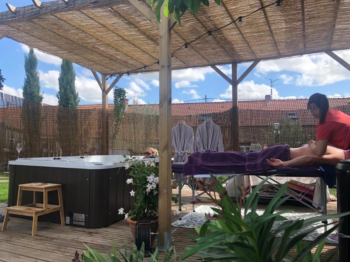 Au Domaine Fresnois Bed & Breakfast Fresnes-lès-Montauban Exterior foto