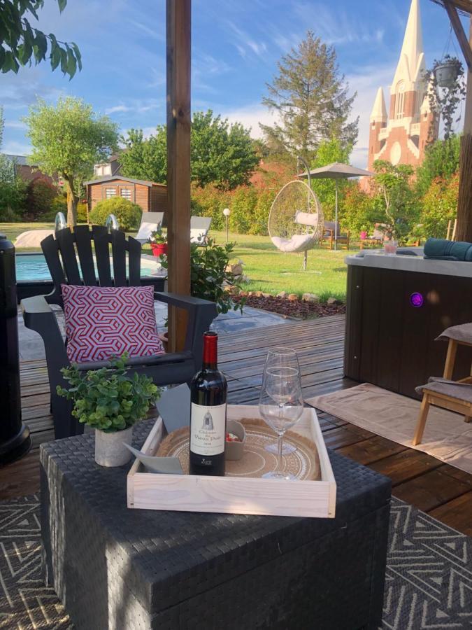 Au Domaine Fresnois Bed & Breakfast Fresnes-lès-Montauban Exterior foto