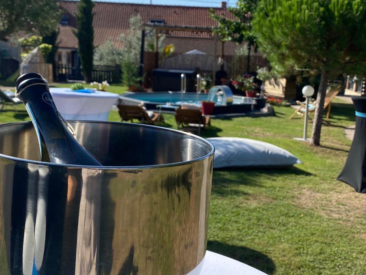 Au Domaine Fresnois Bed & Breakfast Fresnes-lès-Montauban Exterior foto